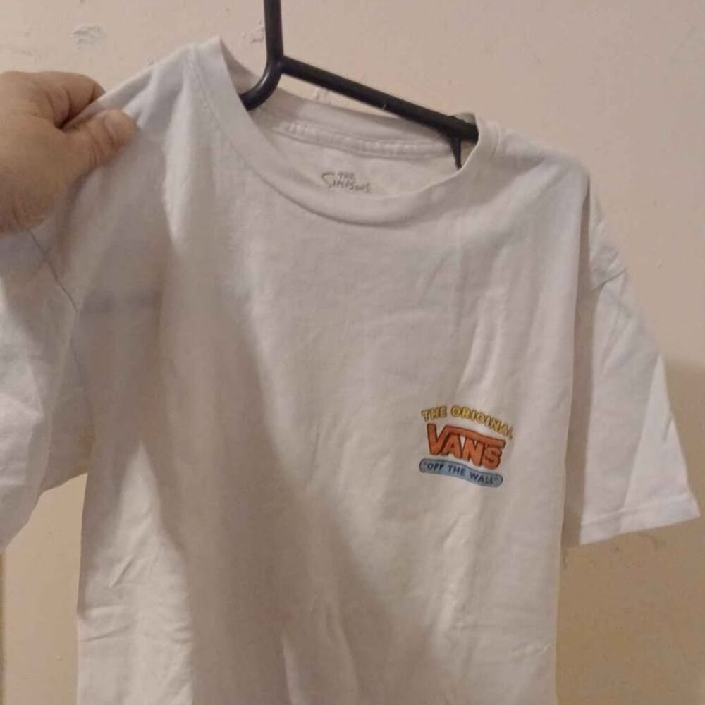 Vans Simpsons Tshirt